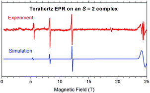 Graphical abstract: Measuring giant anisotropy in paramagnetic transition metal complexes with relevance to single-ion magnetism