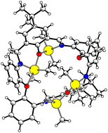 Graphical abstract: Structural studies of Schiff-base [2 + 2] macrocycles derived from 2,2′-oxydianiline and the ROP capability of their organoaluminium complexes