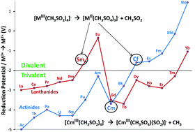 Graphical abstract: Divalent and trivalent gas-phase coordination complexes of californium: evaluating the stability of Cf(ii)