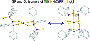 Graphical abstract: Synthesis of a labile sulfur-centred ligand, [S(H)C(PPh2S)2]−: structural diversity in lithium(i), zinc(ii) and nickel(ii) complexes