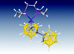 Graphical abstract: Steric versus electronic factors in metallacarborane isomerisation: nickelacarboranes with 3,1,2-, 4,1,2- and 2,1,8-NiC2B9 architectures and pendant carborane groups, derived from 1,1′-bis(o-carborane)