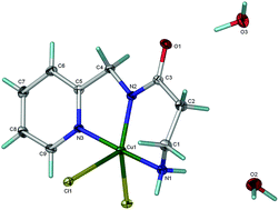 Graphical abstract: Solution equilibria and the X-ray structure of Cu(ii) complexation with 3-amino-N-(pyridin-2-ylmethyl)propanamide, a pseudo-mimic of human serum albumin