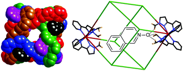 Graphical abstract: Geometric isomerism in coordination cages based on tris-chelate vertices: a tool to control both assembly and host/guest chemistry