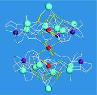 Graphical abstract: Supramolecular 3d–4f single-molecule magnet architectures