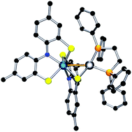 Graphical abstract: Heterobimetallic complexes of palladium and platinum containing a redox-active W[SNS]2 metalloligand
