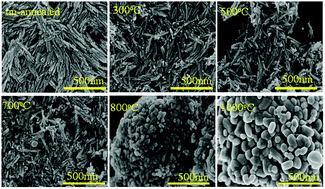 Graphical abstract: Anneal-induced transformation of phase structure, morphology and luminescence of GdPO4:Sm3+ nanomaterials synthesized by a hydrothermal method