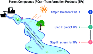Graphical abstract: A strategic screening approach to identify transformation products of organic micropollutants formed in natural waters