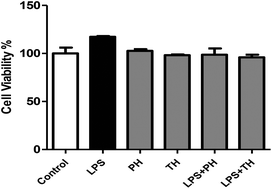 Graphical abstract: Immunomodulatory effect of protease hydrolysates from ovotransferrin