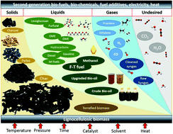 Graphical abstract: Essential scientific mapping of the value chain of thermochemically converted second-generation bio-fuels
