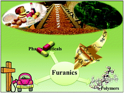 Graphical abstract: Sustainable pathway to furanics from biomass via heterogeneous organo-catalysis