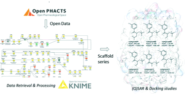 Graphical abstract: From linked open data to molecular interaction: studying selectivity trends for ligands of the human serotonin and dopamine transporter