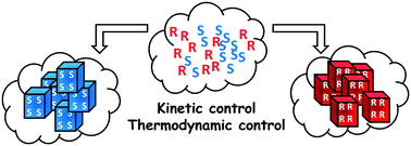 Graphical abstract: Deracemisations under kinetic and thermodynamic control