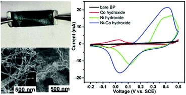 Graphical abstract: Buckypaper templating Ni–Co hydroxide nanosheets as free-standing electrodes for ultrathin and flexible supercapacitors