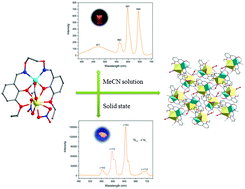 Graphical abstract: Four Salamo-type 3d–4f hetero-bimetallic [ZnIILnIII] complexes: syntheses, crystal structures, and luminescent and magnetic properties
