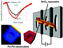 Graphical abstract: In situ chemoresistive sensing in the environmental TEM: probing functional devices and their nanoscale morphology
