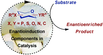 Graphical abstract: Carbohydrates as enantioinduction components in stereoselective catalysis