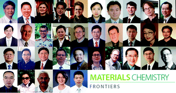 Graphical abstract: Meet the Editorial Board and Advisory Board of Materials Chemistry Frontiers