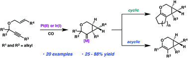 Graphical abstract: C–C bond migration in the cycloisomerization of 1,6-enynes