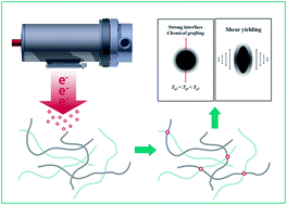 Graphical abstract: Rheological, morphological and mechanical investigations on ethylene octene copolymer toughened polypropylene prepared by continuous electron induced reactive processing
