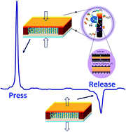 Graphical abstract: A self-powered active hydrogen sensor based on a high-performance triboelectric nanogenerator using a wrinkle-micropatterned PDMS film
