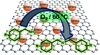 Graphical abstract: Magnetically separable CuFe2O4/reduced graphene oxide nanocomposites: as a highly active catalyst for solvent free oxidative coupling of amines to imines
