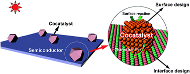 Graphical abstract: Surface and interface design in cocatalysts for photocatalytic water splitting and CO2 reduction