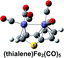 Graphical abstract: Binuclear iron carbonyl complexes of thialene