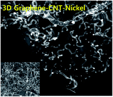 Graphical abstract: 3D graphene–carbon nanotube–nickel ensembles as anodes in sodium-ion batteries