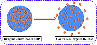 Graphical abstract: Latest trends in molecular imprinted polymer based drug delivery systems