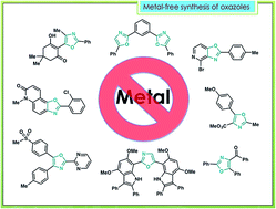 Graphical abstract: Transition-metal-free synthesis of oxazoles: valuable structural fragments in drug discovery