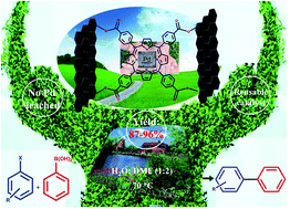 Graphical abstract: meso-Tetrakis[4-(methoxycarbonyl)phenyl]porphyrinatopalladium(ii) supported on graphene oxide nanosheets (Pd(ii)-TMCPP-GO): synthesis and catalytic activity