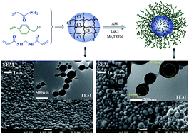 Graphical abstract: Preparation of polyacrylamide microspheres with core–shell structure via surface-initiated atom transfer radical polymerization