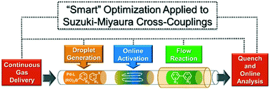 Graphical abstract: Suzuki–Miyaura cross-coupling optimization enabled by automated feedback