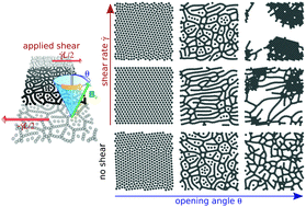 Graphical abstract: Two-dimensional magnetic colloids under shear