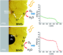 Graphical abstract: Improved photoelectrochemical performance of electrodeposited metal-doped BiVO4 on Pt-nanoparticle modified FTO surfaces
