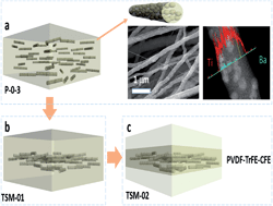 Graphical abstract: High energy density of polymer nanocomposites at a low electric field induced by modulation of their topological-structure