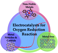 Graphical abstract: Emerging new generation electrocatalysts for the oxygen reduction reaction