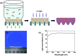Graphical abstract: A strong, underwater superoleophobic PNIPAM–clay nanocomposite hydrogel
