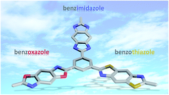 Graphical abstract: Benzothiazole- and benzoxazole-linked porous polymers for carbon dioxide storage and separation
