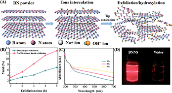 Graphical abstract: In situ growth of metal nanoparticles on boron nitride nanosheets as highly efficient catalysts