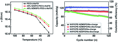 Graphical abstract: A ceramic/polymer composite solid electrolyte for sodium batteries