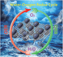 Graphical abstract: Highly active Co–Mo–C/NRGO composite as an efficient oxygen electrode for water–oxygen redox cycle