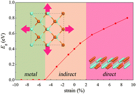 Graphical abstract: SiTe monolayers: Si-based analogues of phosphorene