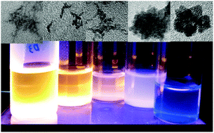 Graphical abstract: Single-step synthesis of hyperbranched, luminescent Mn2+-doped ZnSe1−xSx nanocrystals using dichalcogenide precursors