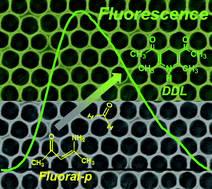 Graphical abstract: Fluoral-p infiltrated SiO2 inverse opal photonic crystals as fluorescent film sensors for detecting formaldehyde vapor