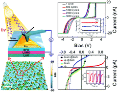 Graphical abstract: Large electroresistance and tunable photovoltaic properties of ferroelectric nanoscale capacitors based on ultrathin super-tetragonal BiFeO3 films