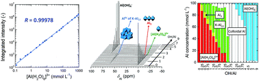 Graphical abstract: Quantitative NMR of quadrupolar nucleus as a novel analytical method: hydrolysis behaviour analysis of aluminum ion