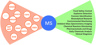 Graphical abstract: Plasma-based ambient mass spectrometry: a step forward to practical applications