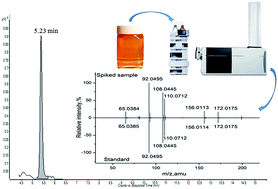 Graphical abstract: A detection and confirmation strategy for screening of veterinary drugs in honey by liquid chromatography coupled quadrupole time-of-flight mass spectrometry