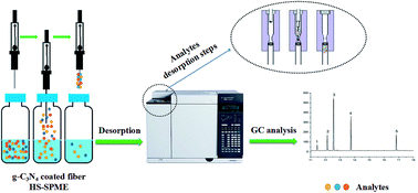Graphical abstract: Layer-by-layer fabrication of g-C3N4 coating for headspace solid-phase microextraction of food additives followed by gas chromatography-flame ionization detection